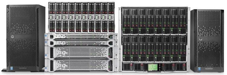 HP Server der Generation 9